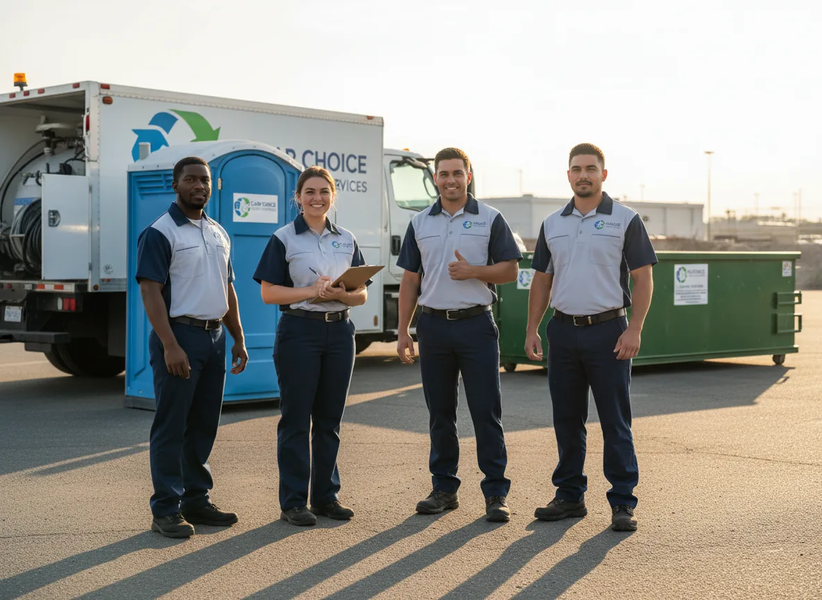 Porta Potty Rental company in Eaton, OH