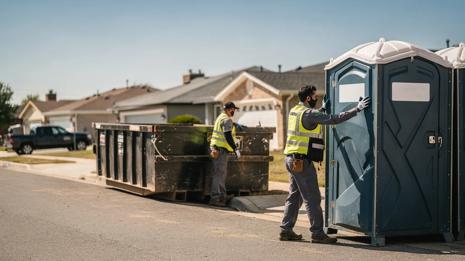 Porta Potty Rental in Eaton, OH near me